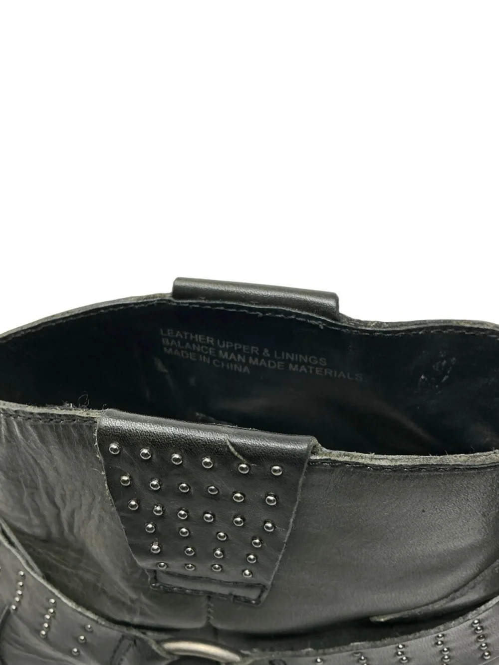 Kork-Ease Katie Studded Leather Ankle Boots
